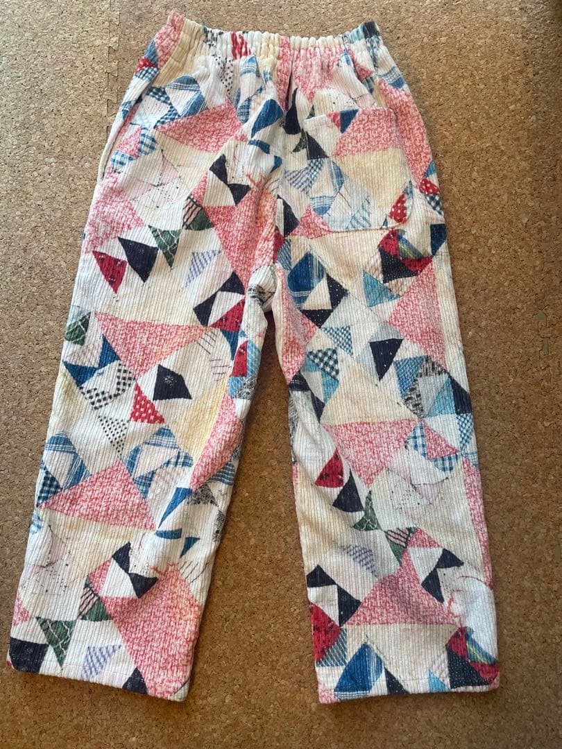FITH 幾何学模様 パンツ 120cm ロンハーマン