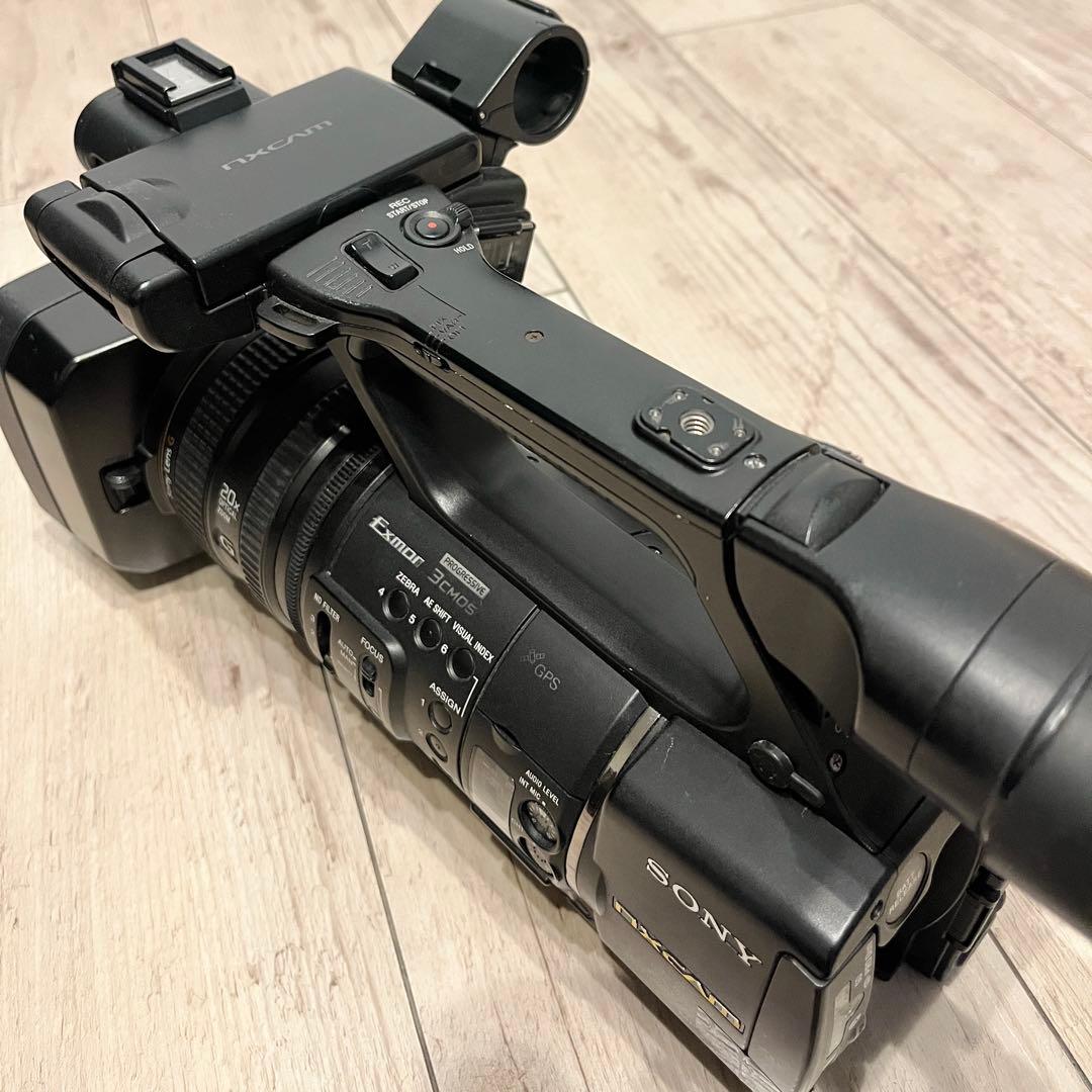 ビデオカメラ SONY HXR NX5J