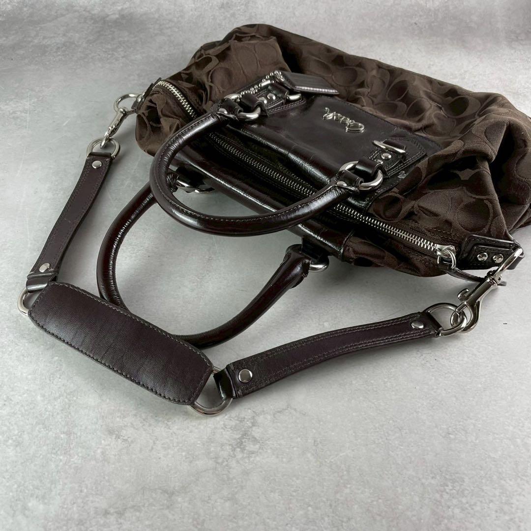 バッグ COACH Ashley Satchel Shoulder Bag Y2K