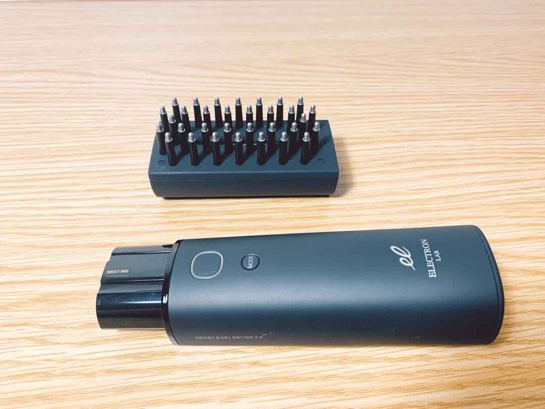 【超美品✨】エレクトロン　デンキバリブラシ2.0