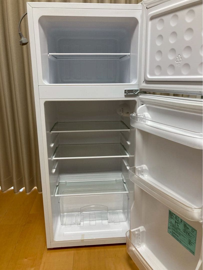 Haier JR-N130A 冷凍冷蔵庫 ホワイト 130L ハイアール