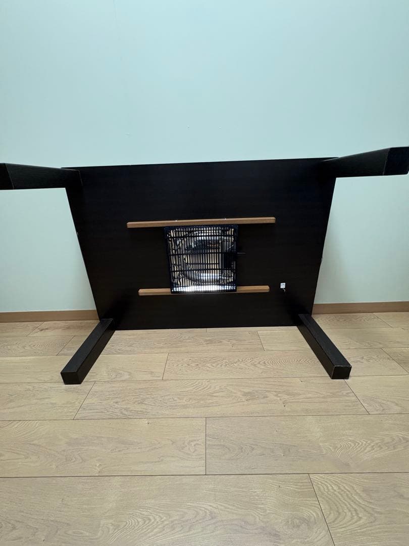 木目調ヒーター付きこたつ