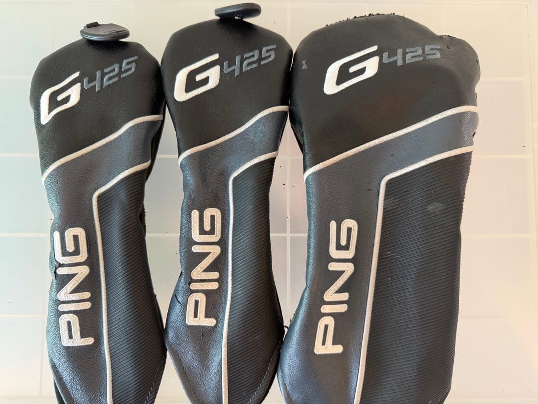 PING G425 MAX D.FW 3本セット