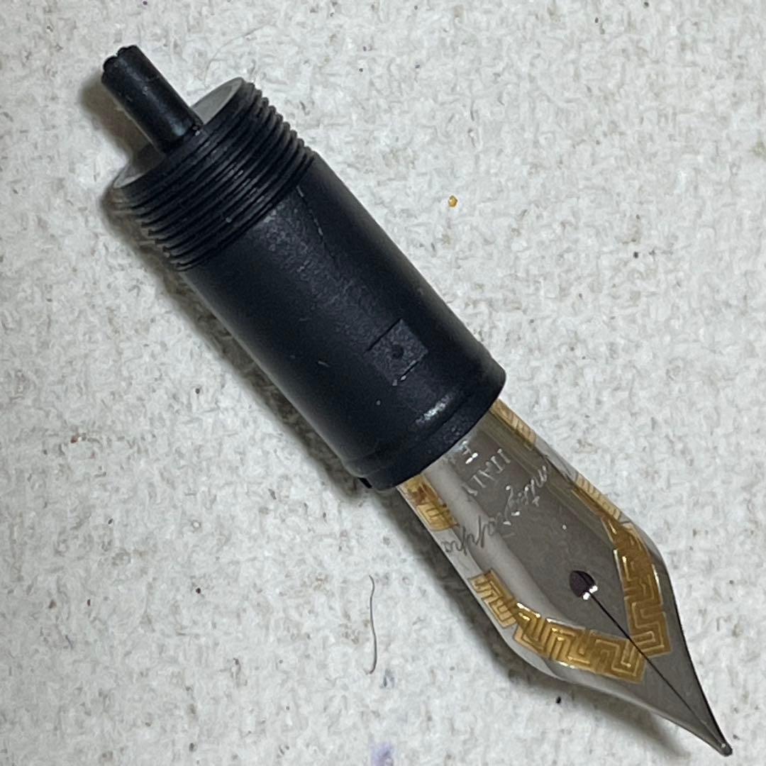 モンテグラッパ 万年筆 カザン シルバー925 Montegrappa