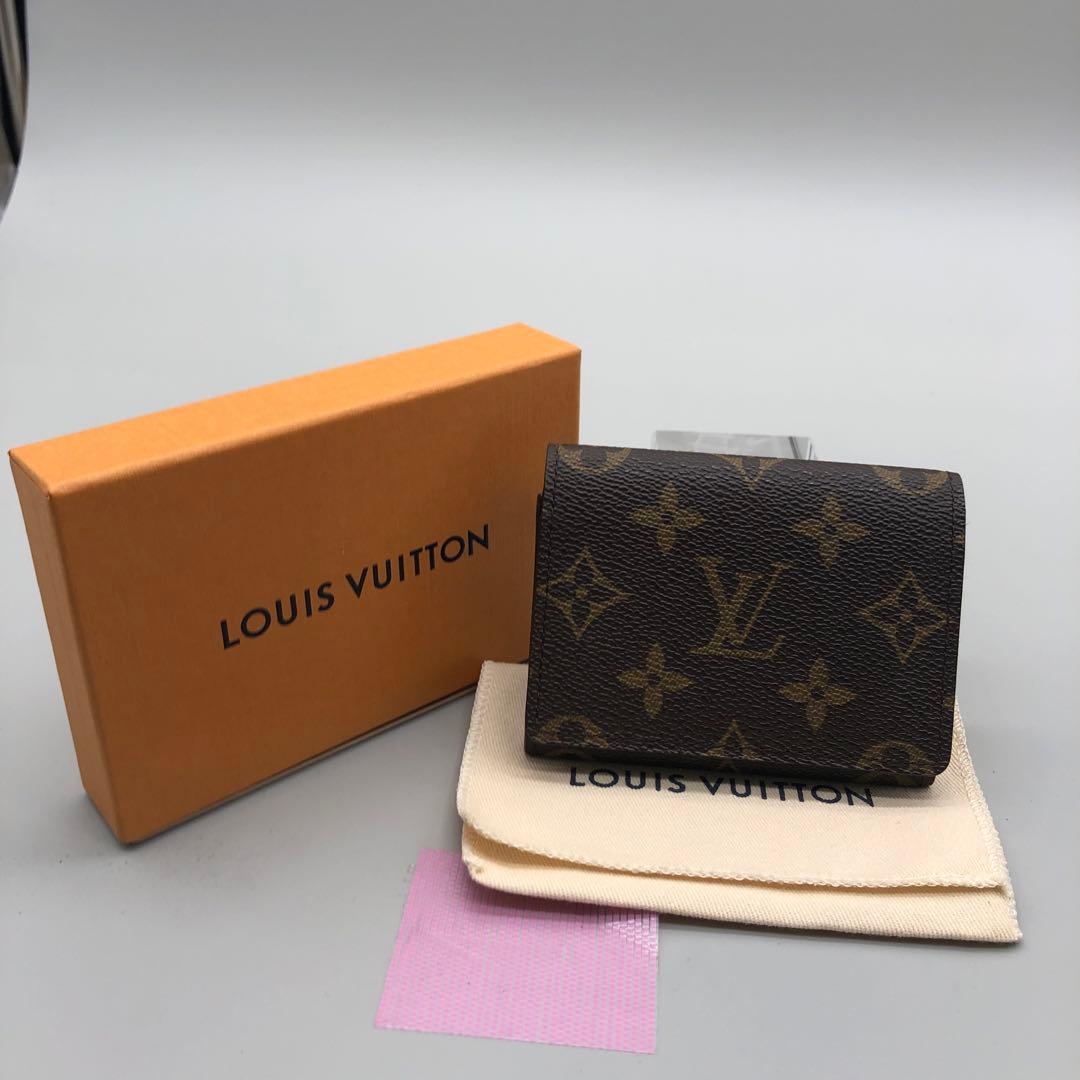 【極美品】ルイヴィトン 名刺入れ カード入れ カードケース　箱付き　K