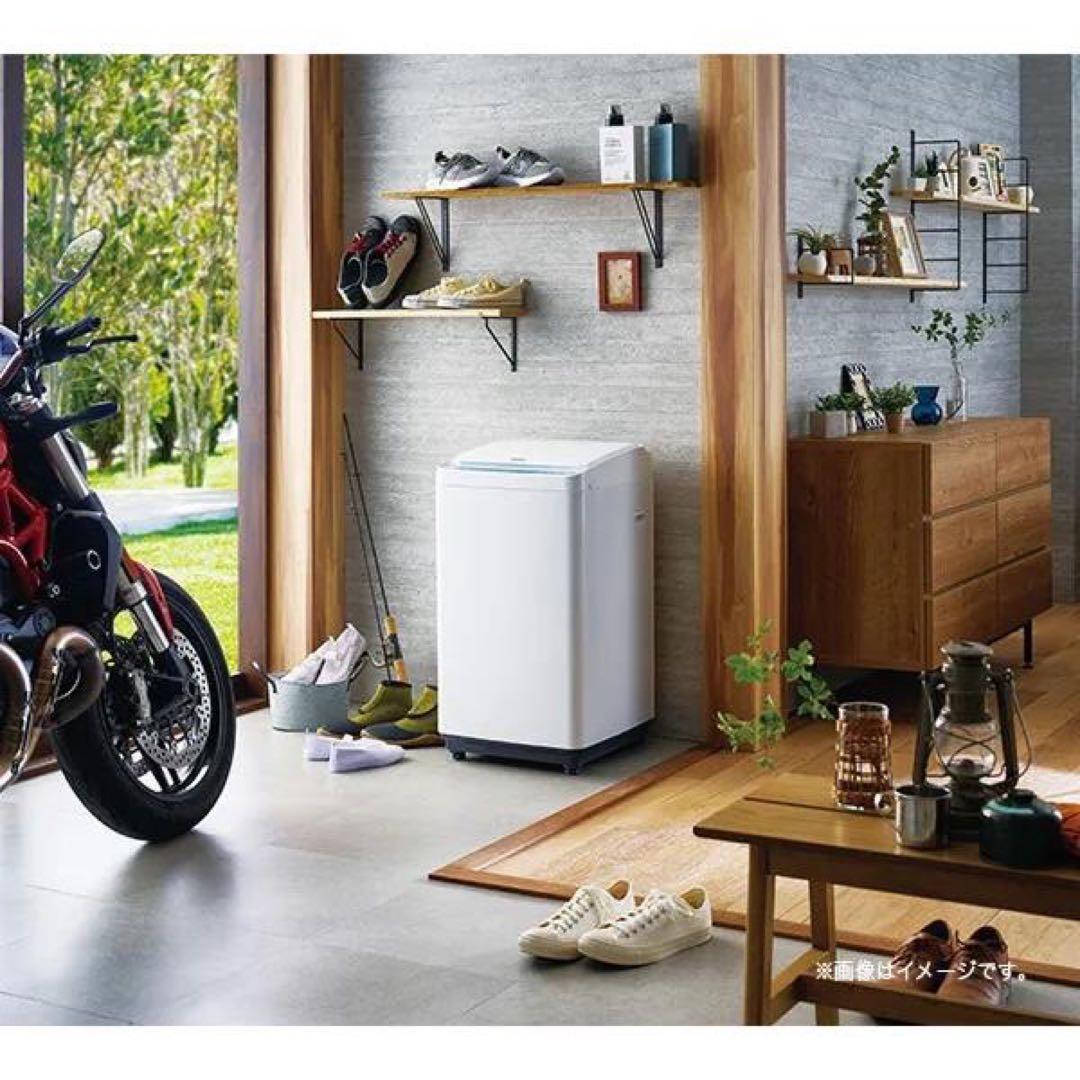 ち*♩様 新品　ハイアール　洗濯機　全自動靴洗い機JW-MS33A-W ホワイト