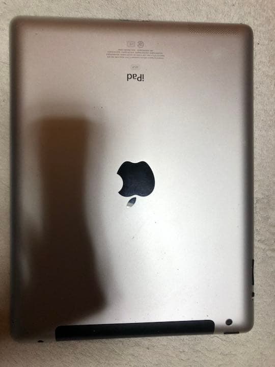 iPad2 32GB ロックボタン不良