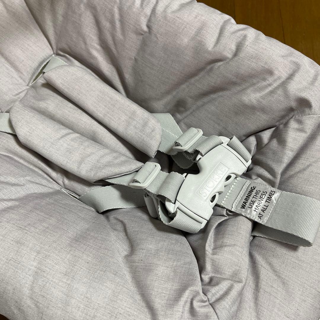 ストッケ　トリップトラップ　ニューボーンセット　グレー