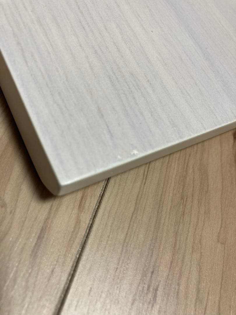 ※値下げ中！RASIK 変形ダイニングテーブル Litral リトラル ホワイト