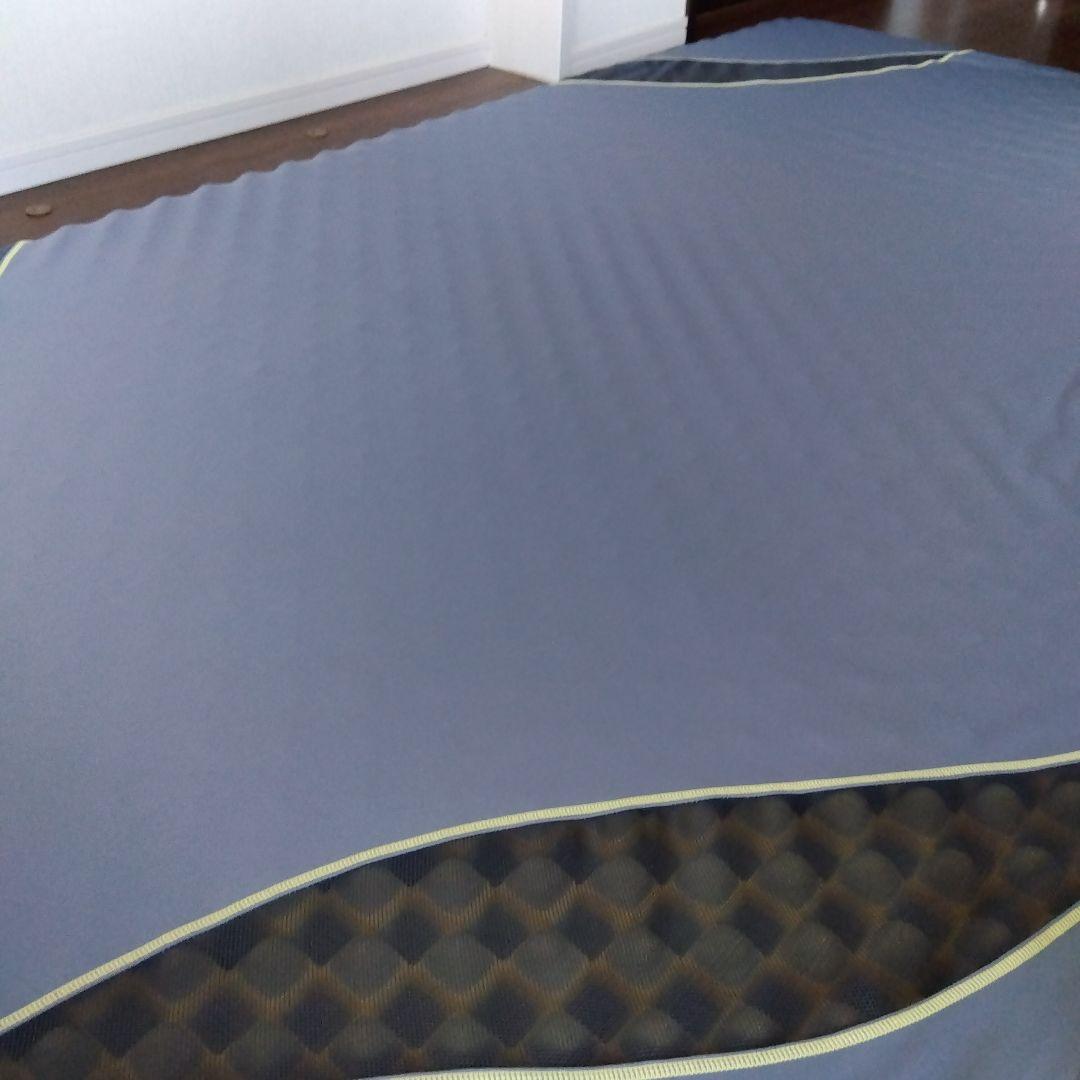 AiR01 100 ベーシックタイプ　シングル　グレー　エアー　西川　AiR