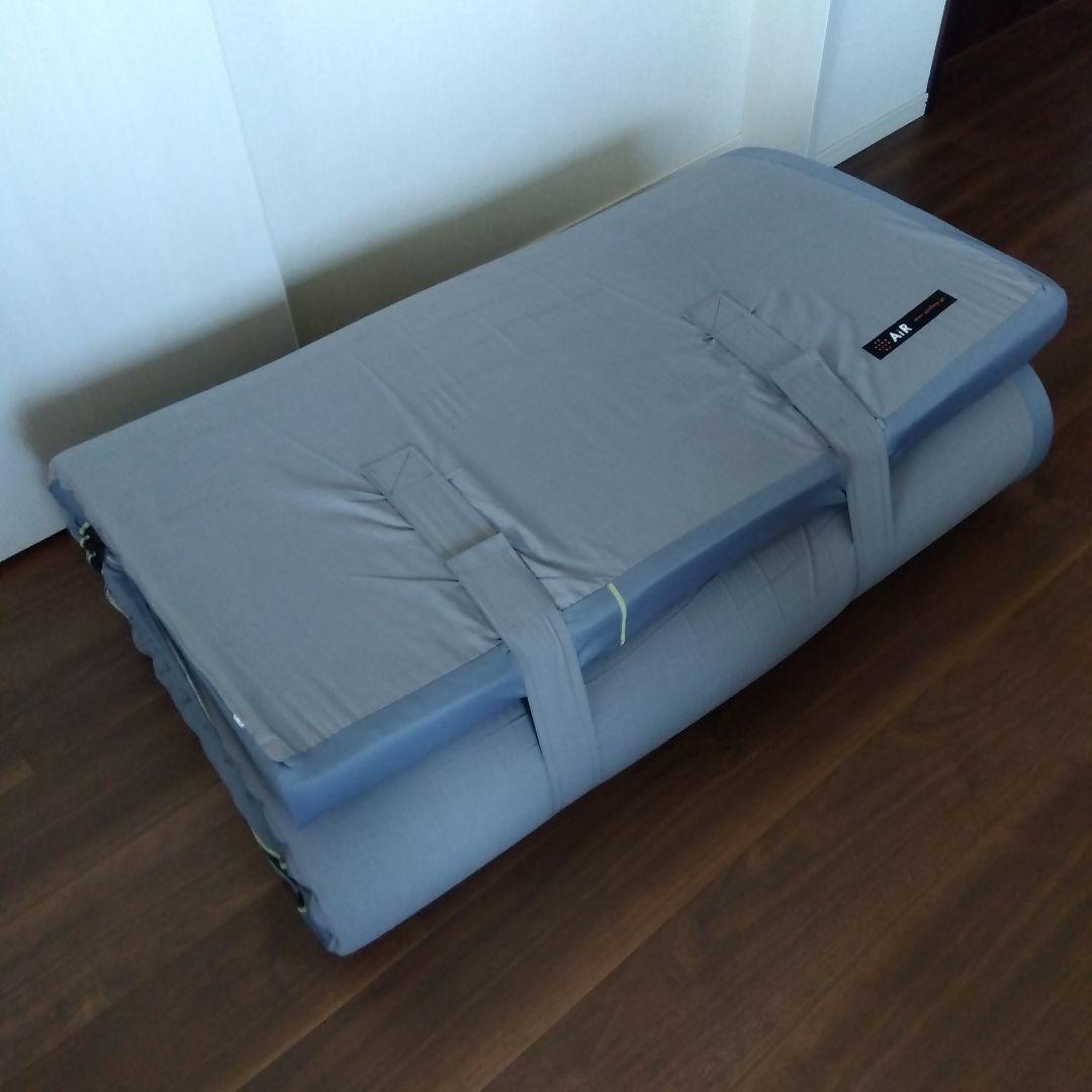 AiR01 100 ベーシックタイプ　シングル　グレー　エアー　西川　AiR