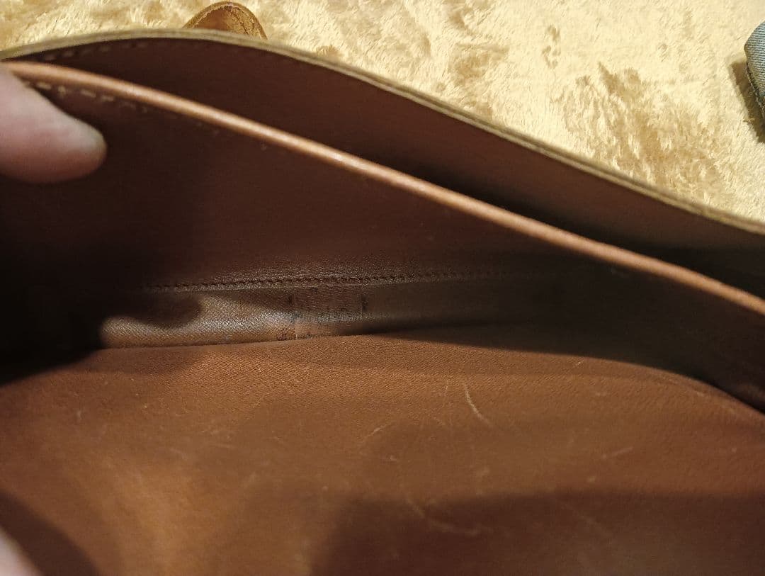 LOUIS VUITTON カルトシエール レディース ショルダー鞄 レトロ