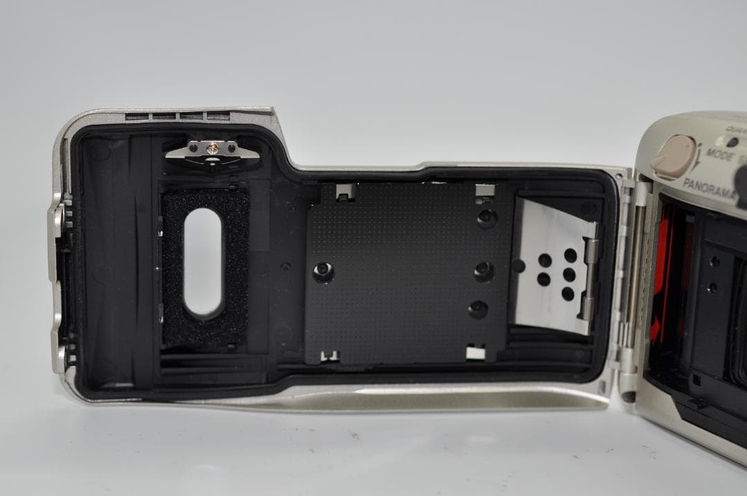 【美品】 OLYMPUS μ mju ZOOM 130 コンパクトフィルムカメラ