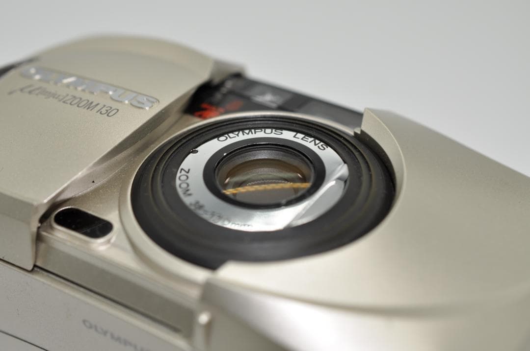 【美品】 OLYMPUS μ mju ZOOM 130 コンパクトフィルムカメラ