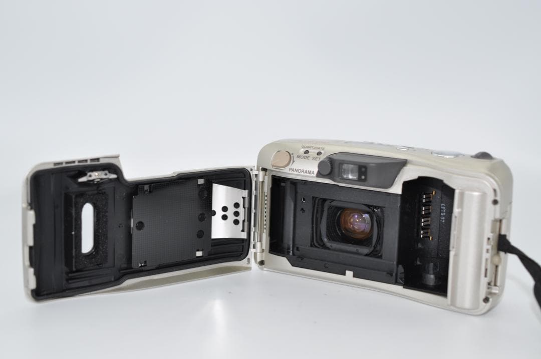 【美品】 OLYMPUS μ mju ZOOM 130 コンパクトフィルムカメラ