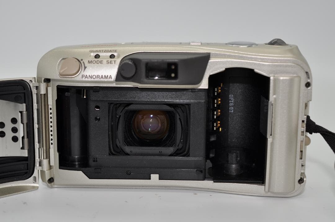 【美品】 OLYMPUS μ mju ZOOM 130 コンパクトフィルムカメラ