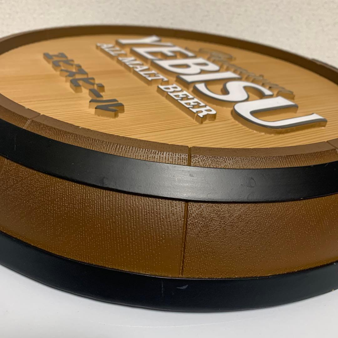 sapporo ヴィンテージ BEER バレルサイン BAR バー 非売品 レア