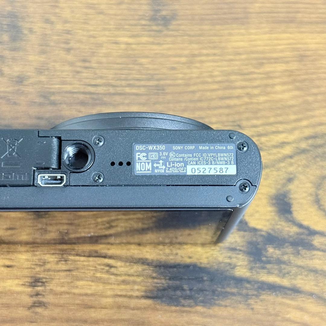 デジカメ　SONY DSC-WX350