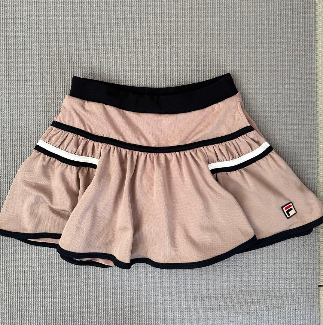 ほぼ新品！セットアップ FILA テニス Sサイズ