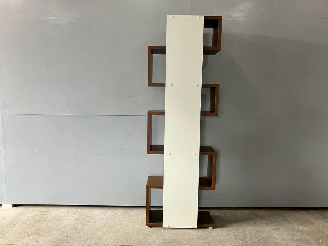 ブックスタンド オープンシェルフ シェルフ 書棚 本棚 飾棚 RWboo2