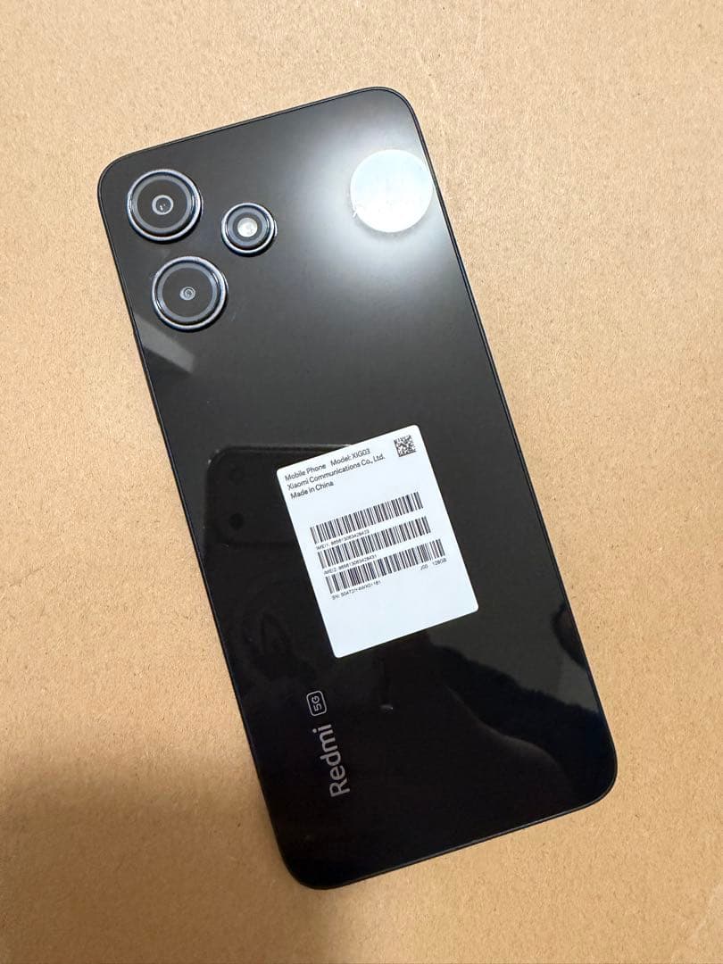 携帯電話本体 Redmi 5G