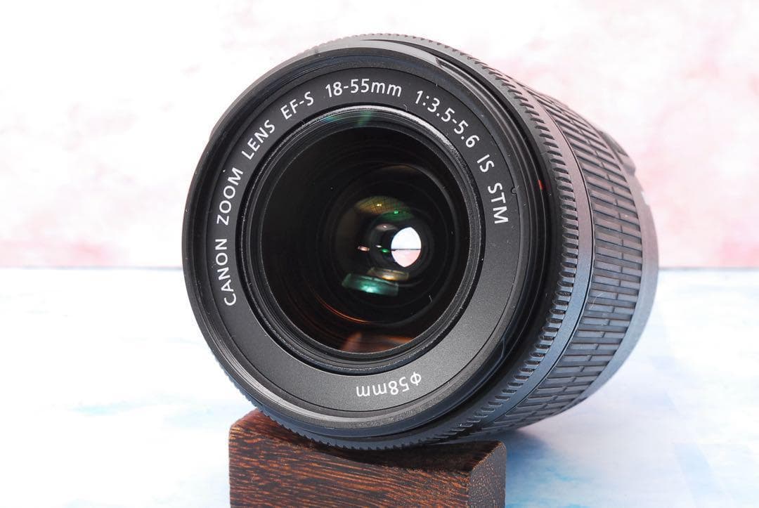 キャノン Kiss X9i●一眼レフカメラ●高性能STMレンズ●スマホ転送！