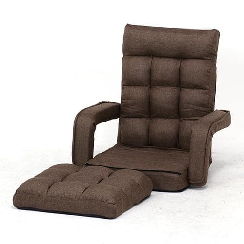 【新品・送料無料】【完成品】4WAY座椅子 0212 ダークブラウン