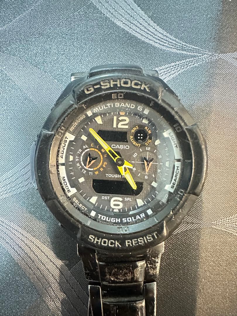 G-SHOCK デジタル腕時計 5点セット