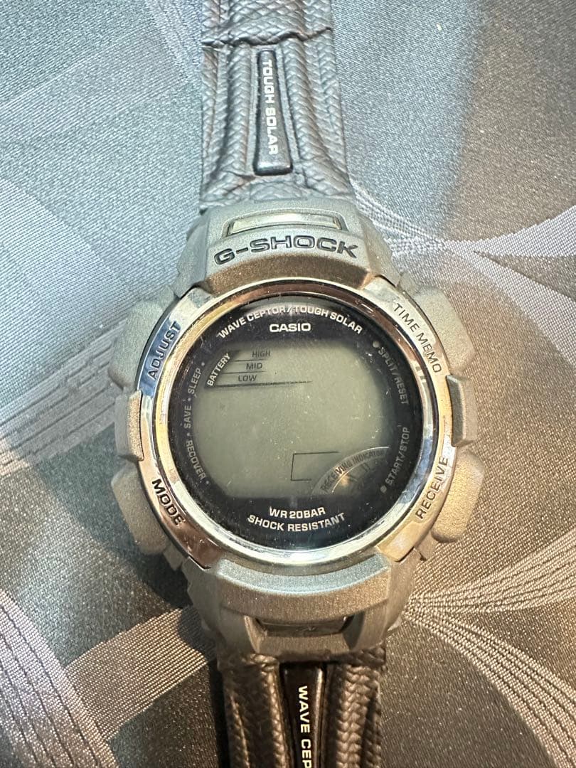 G-SHOCK デジタル腕時計 5点セット