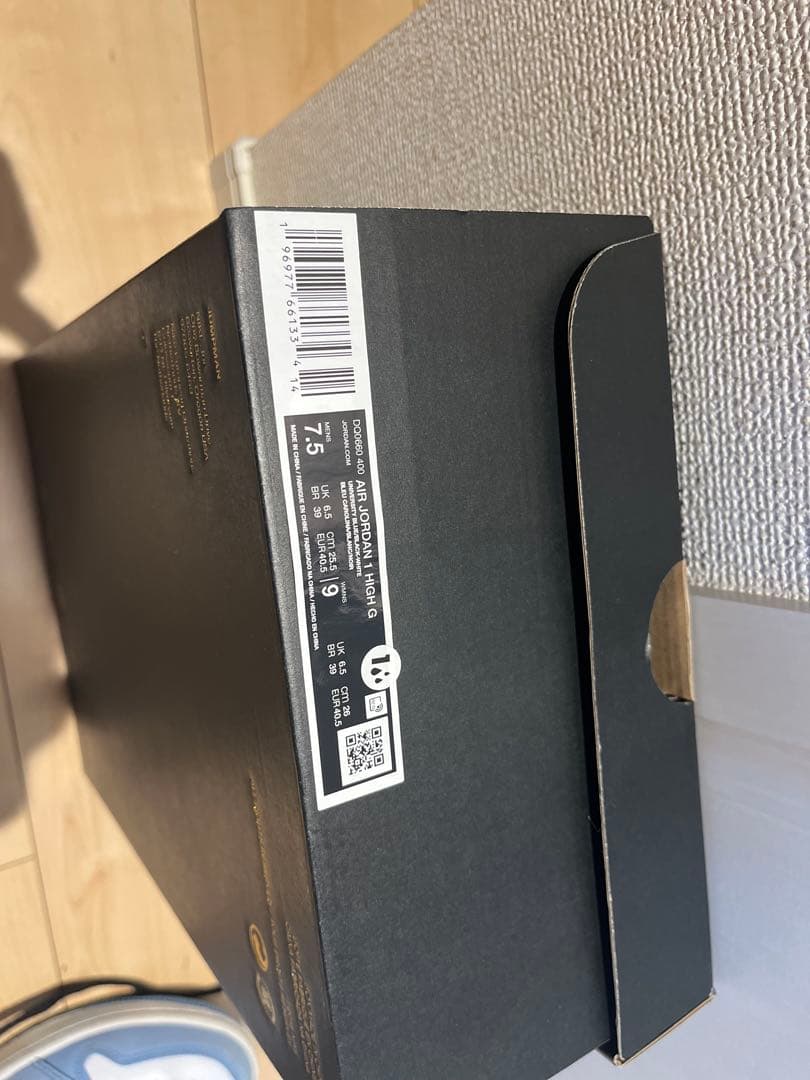 シンヤエアジョーダン 1 G HIGH ハイ　ゴルフシューズ　美品