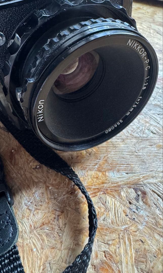 ZENZA BRONICA S2 ブラック NIKKOR-P.C 75 2.8