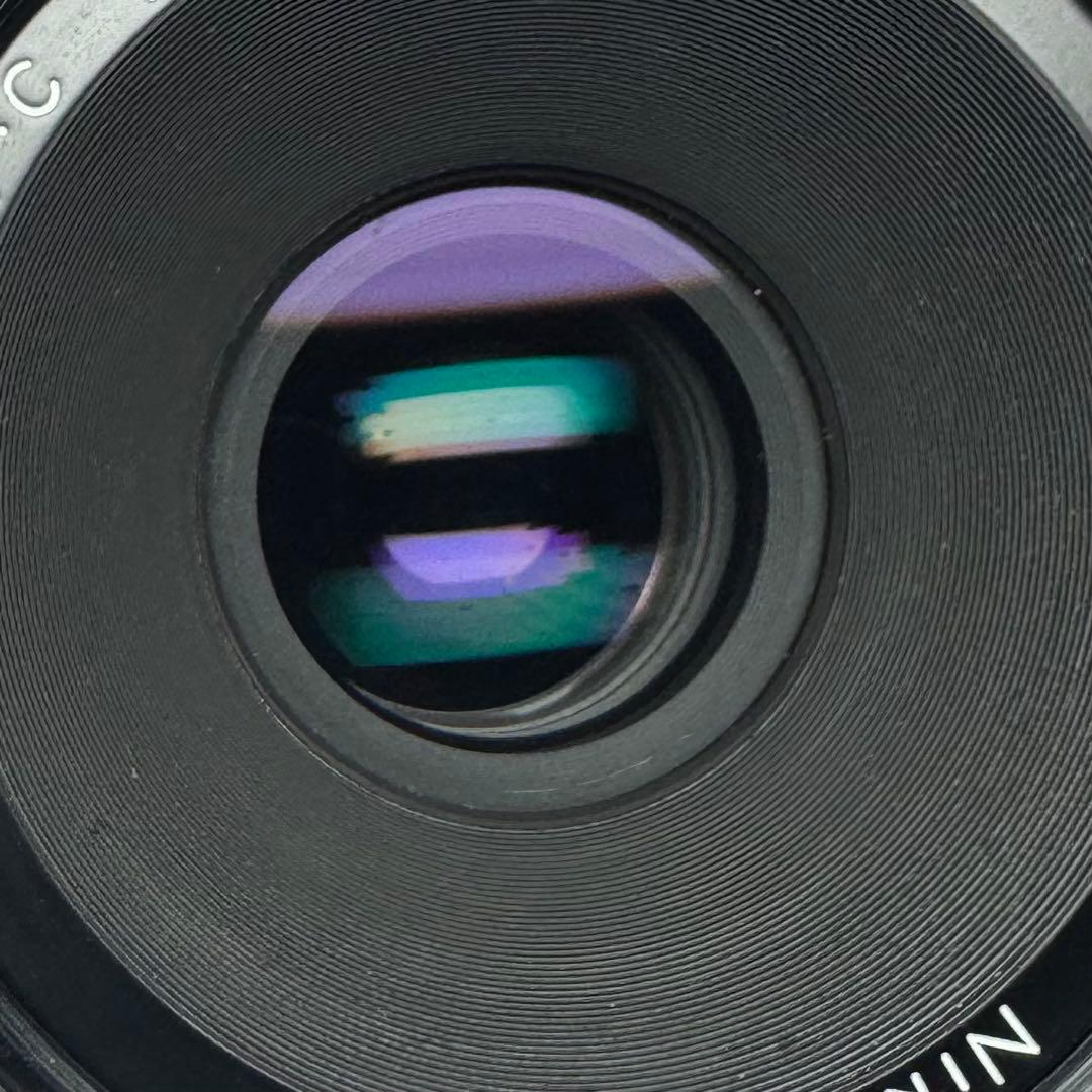 ZENZA BRONICA S2 ブラック NIKKOR-P.C 75 2.8