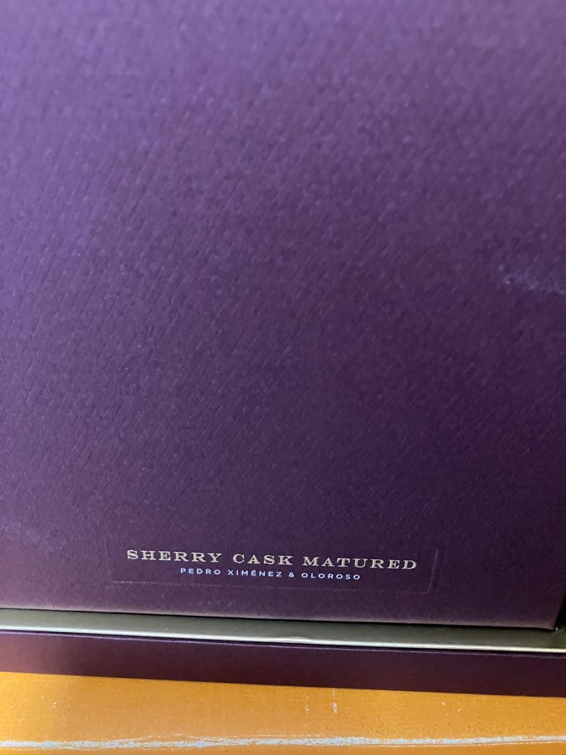 回転化粧箱グレンドロナックGLENDRONACH 21年 シェリーカスク