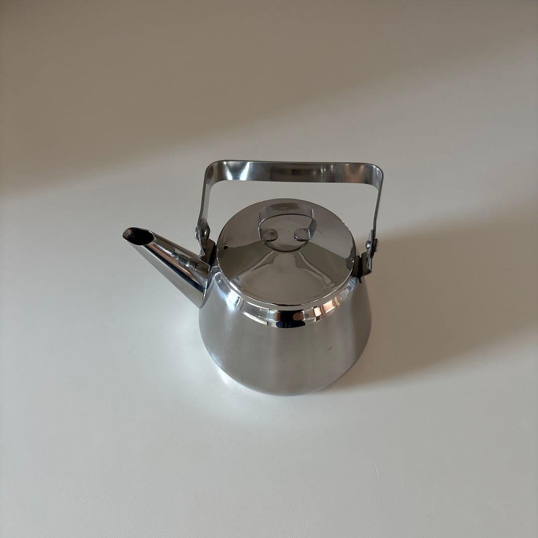 新品未使用 OPA Mari マリ ステンレスケトル 0.5L フィンランド製