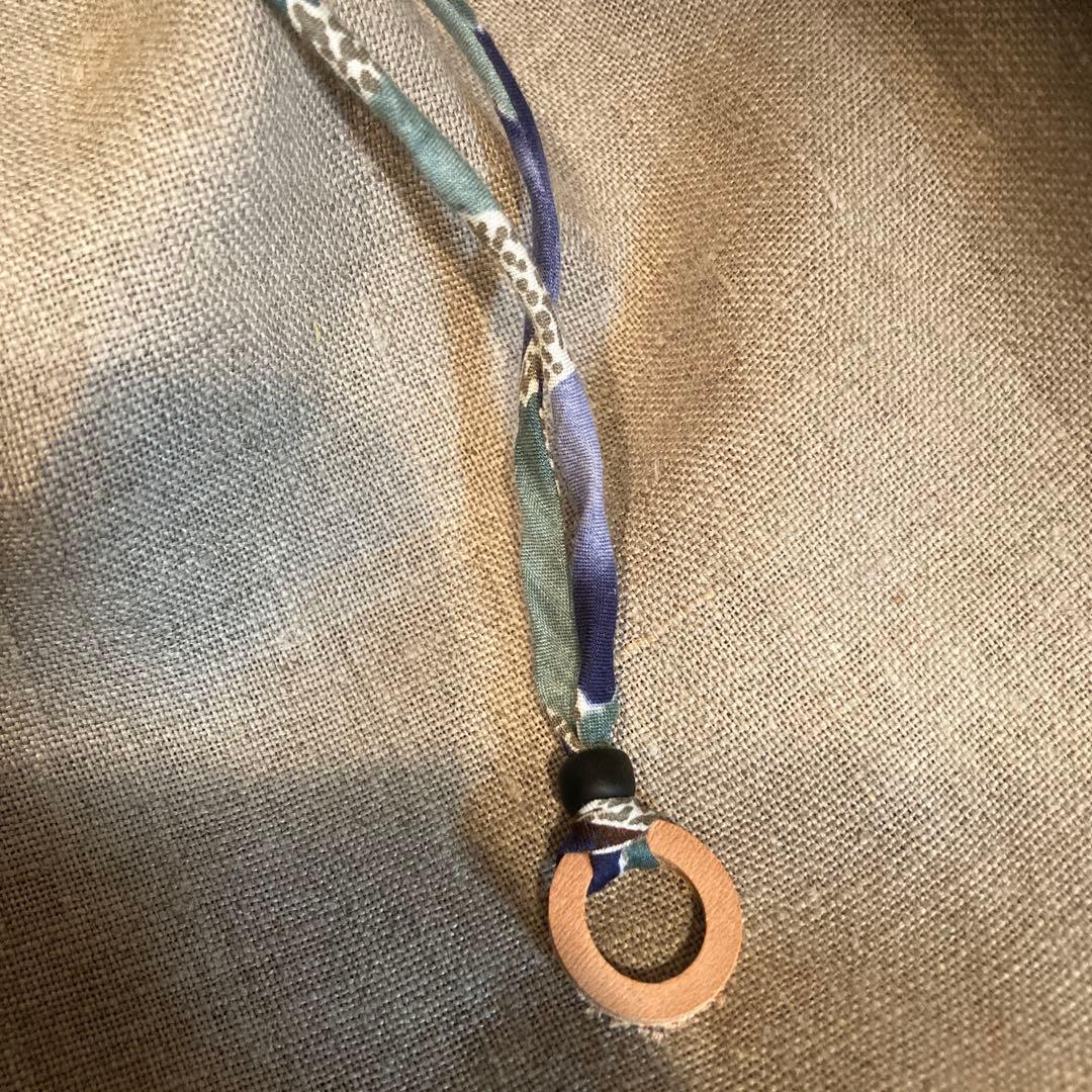 【新品未使用】ミナペルホネン☆voix☆ガドルバッグ☆ブラウン♡