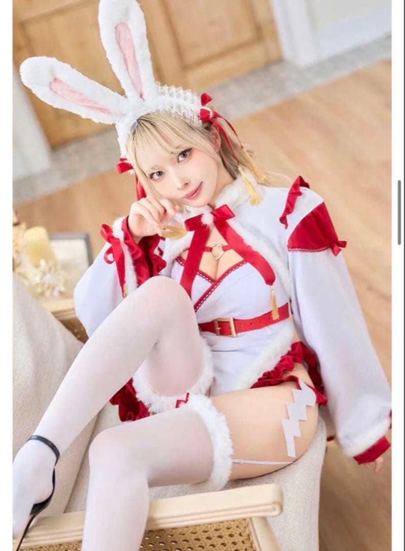 Malymoon ハイシェイプセクシー巫女バニー《オリジナルコスプレ9点セット》
