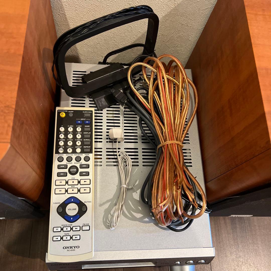 ONKYO FR-N7TX オンキヨー　CD.MDコンポ