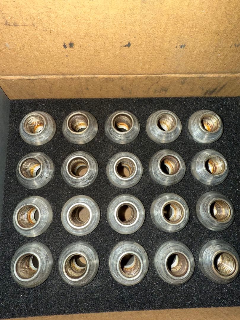 work vs xx 19インチ　8.5J/9J ホイールセット 4本