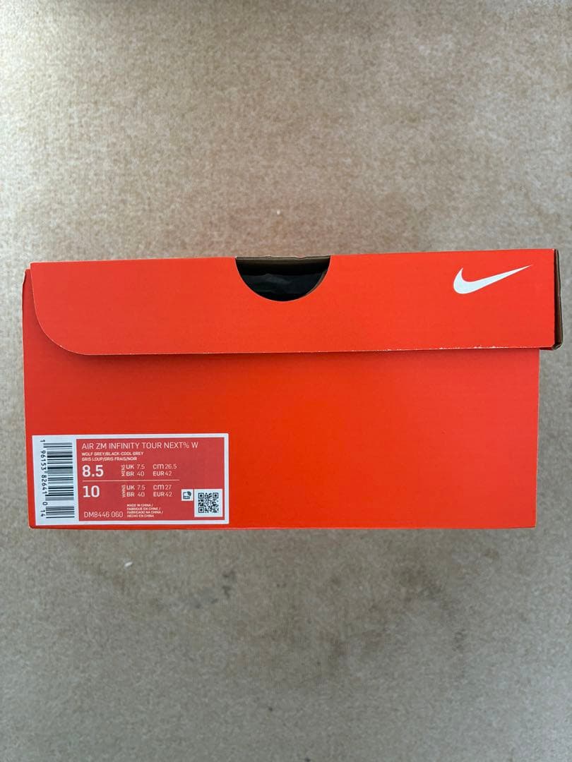 【美品】ナイキ　インフィニティツアー　ネクスト% 26.5