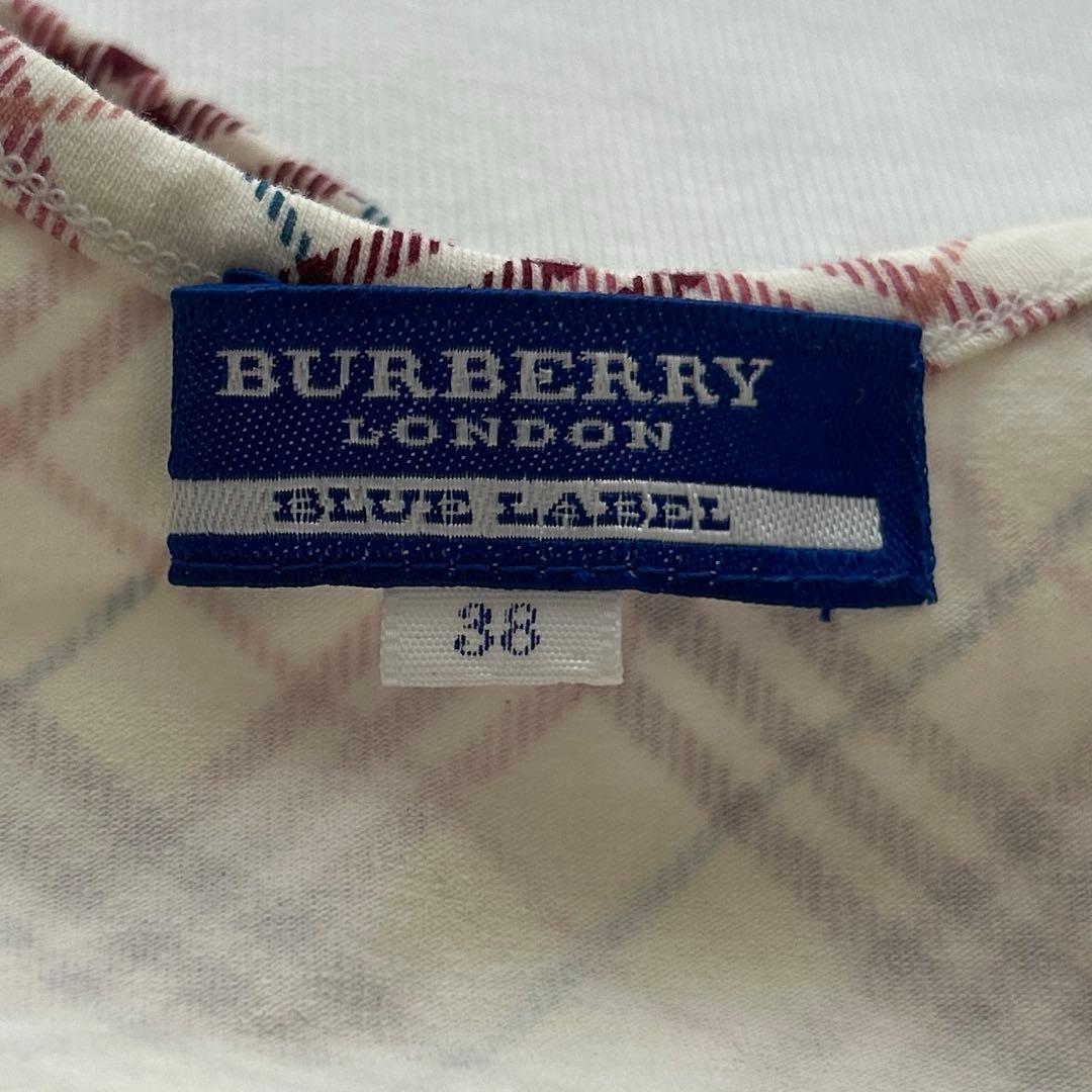 BURBERRY LONDON BLUE LABEL ❤︎y2k 平成ギャル