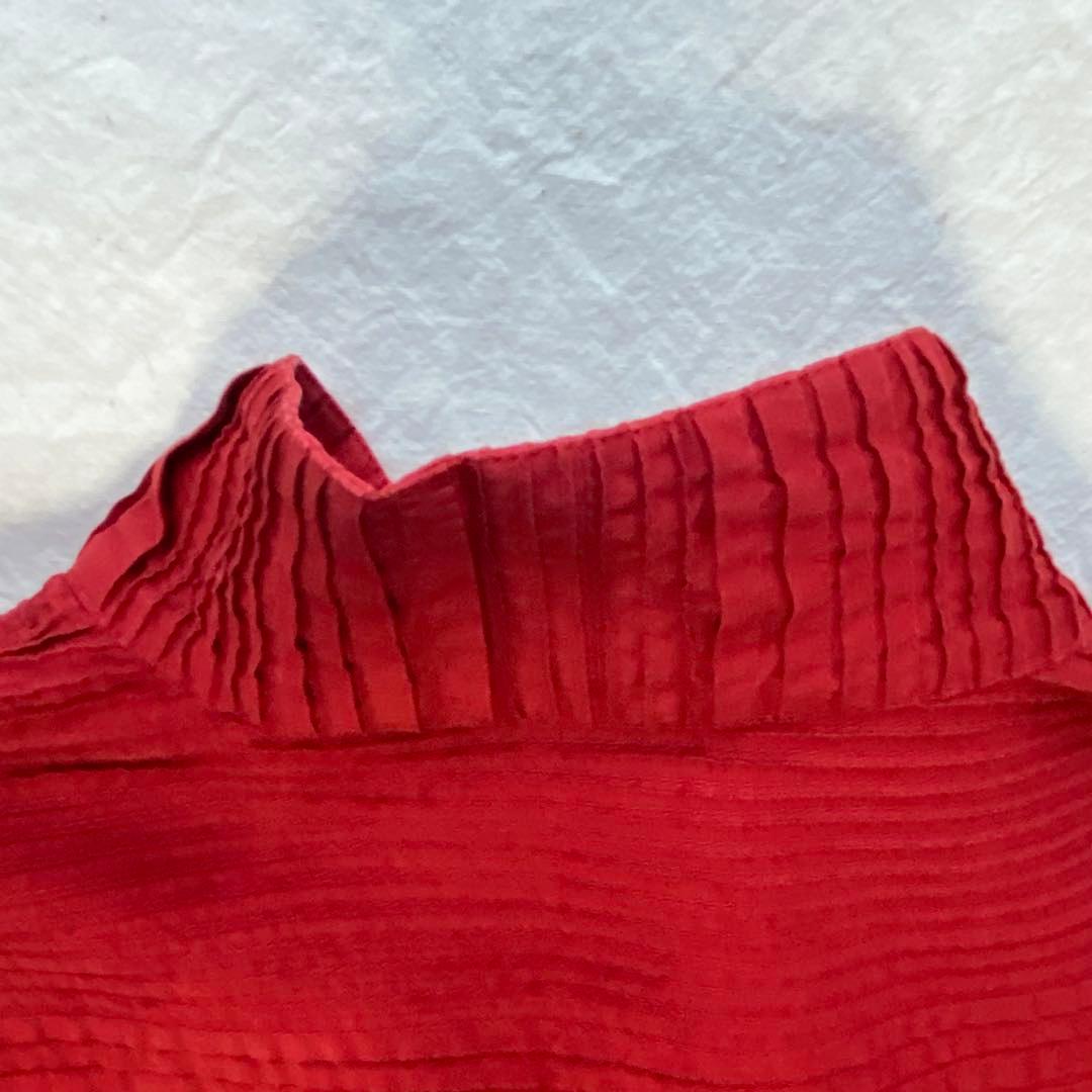 ヤッコマリカルド（YACCOMARICARD）　　タック　シャツ　ジャケット