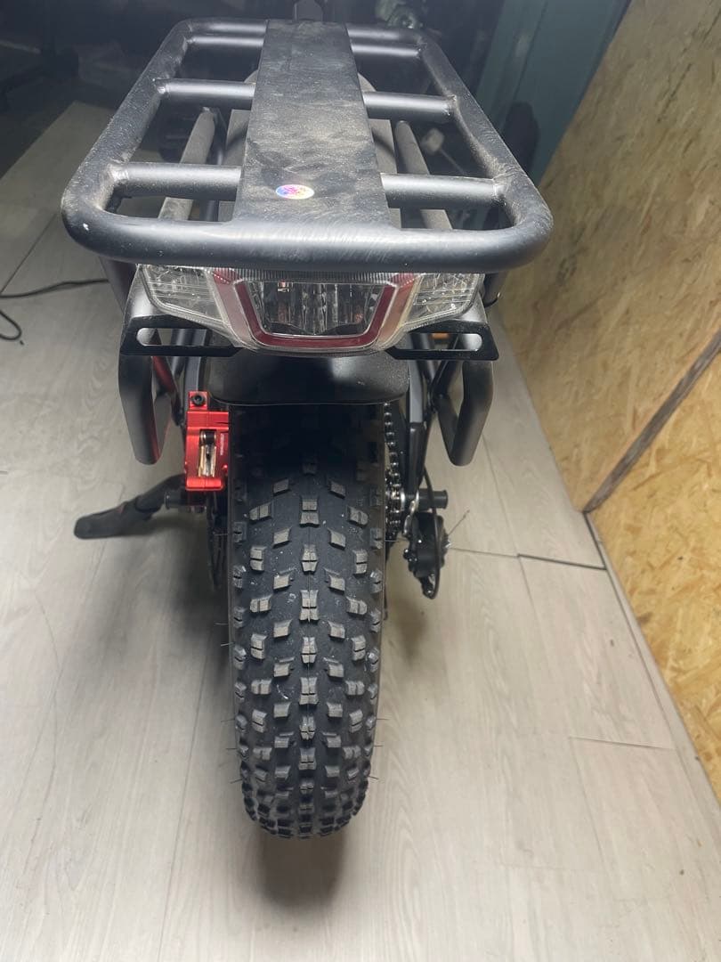 LANKELEISI 550 Plus電動アシスト自転車