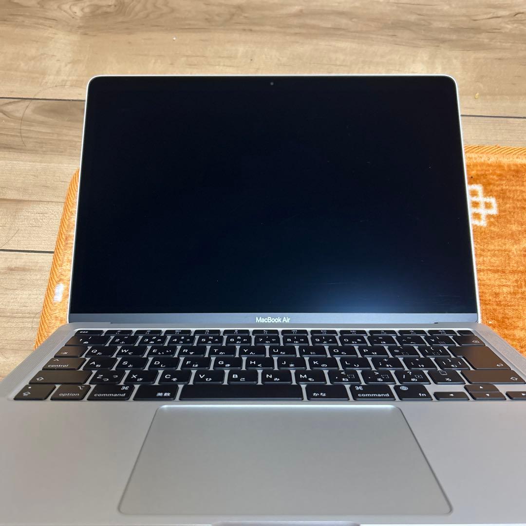 超美品MacBook Air 2020 A2337 M1 245GB 8GB