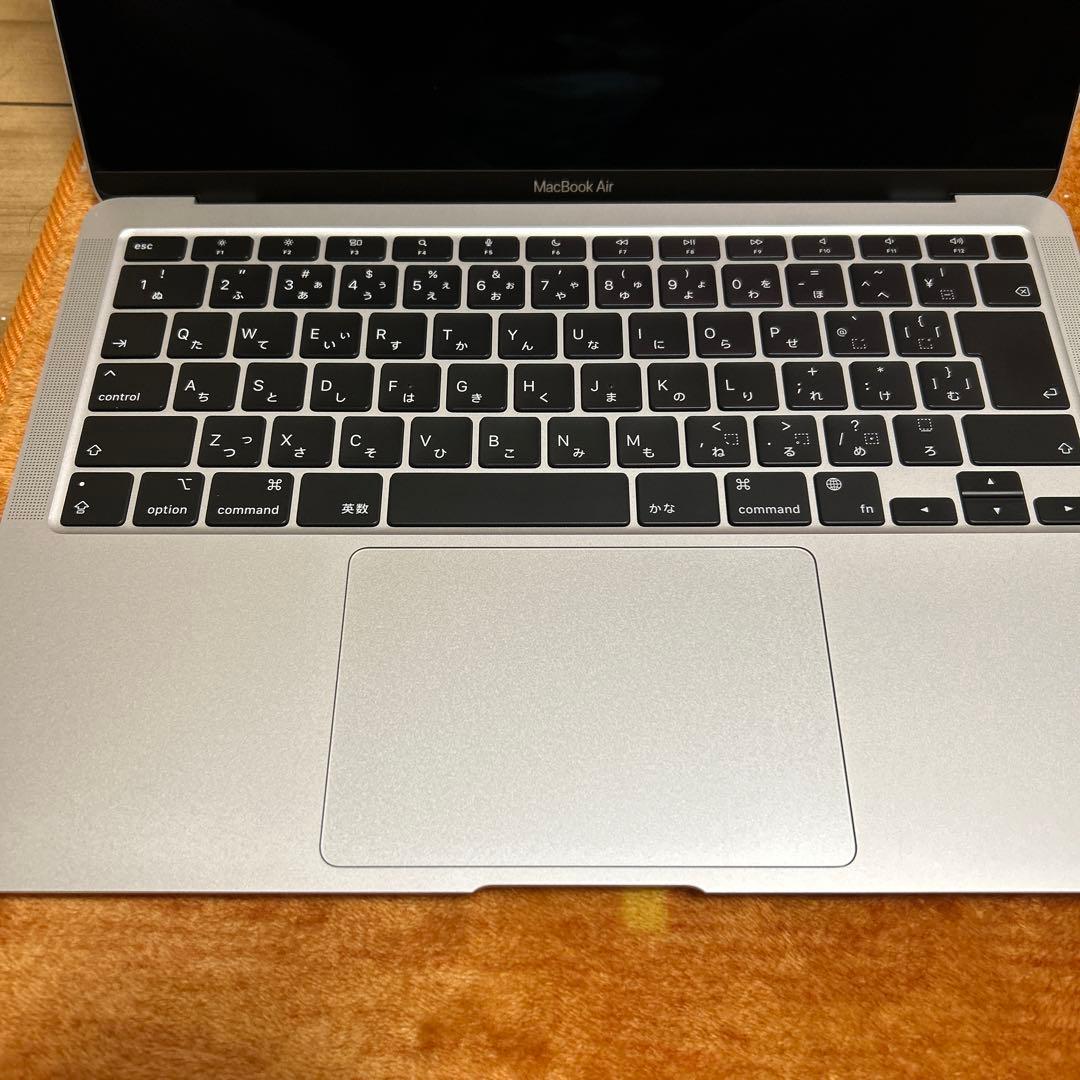 超美品MacBook Air 2020 A2337 M1 245GB 8GB