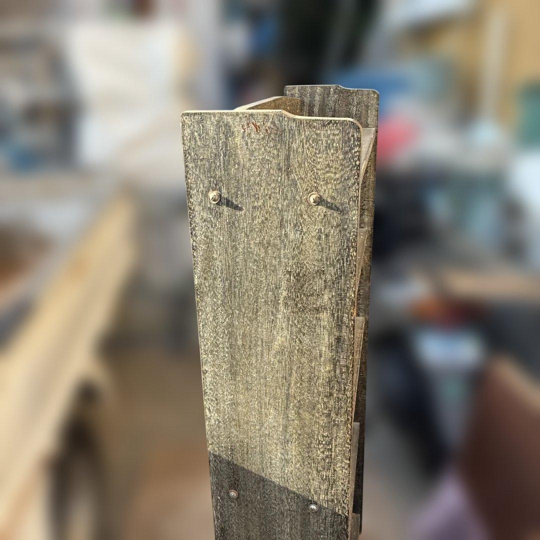 ビンテージ ヴィンテージレトロ　書棚　本棚　シェルフ　古家具　古道具マイナスネジ