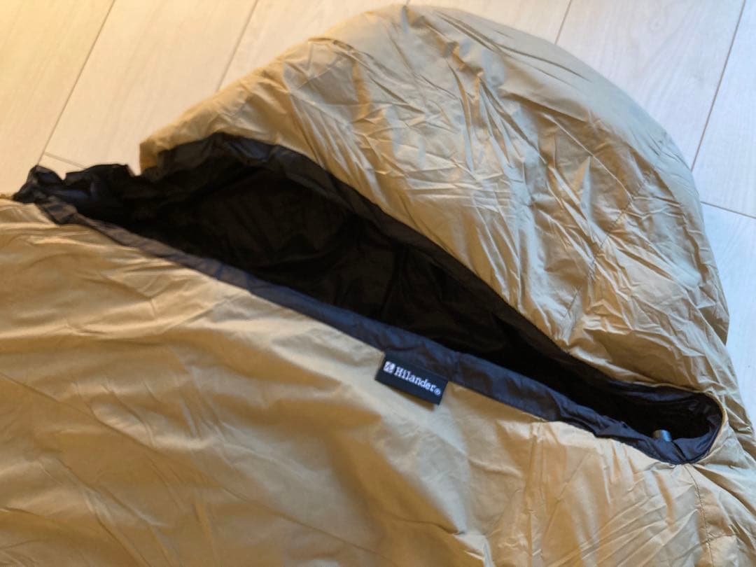 Hilander 洗えるダウンフェザーシュラフ 0℃