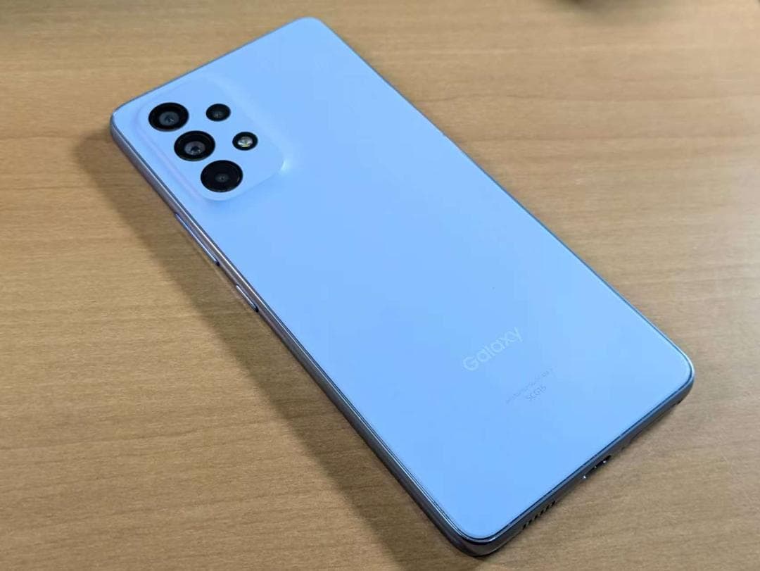 スマートフォン本体 011600E Galaxy A53(5G) SCG15 128GB