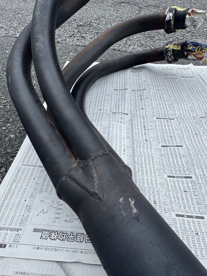 レクサス モリワキ ショート管 cb750four2 cb750fourK