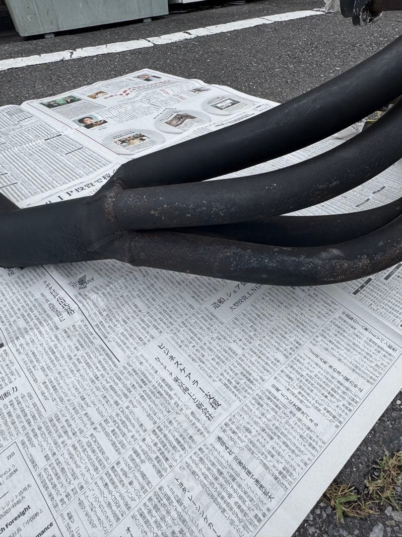 レクサス モリワキ ショート管 cb750four2 cb750fourK