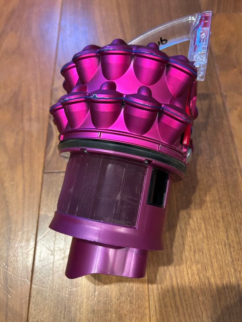 Dyson 掃除機 cy24サイクロン式ピンク アタッチメント付き